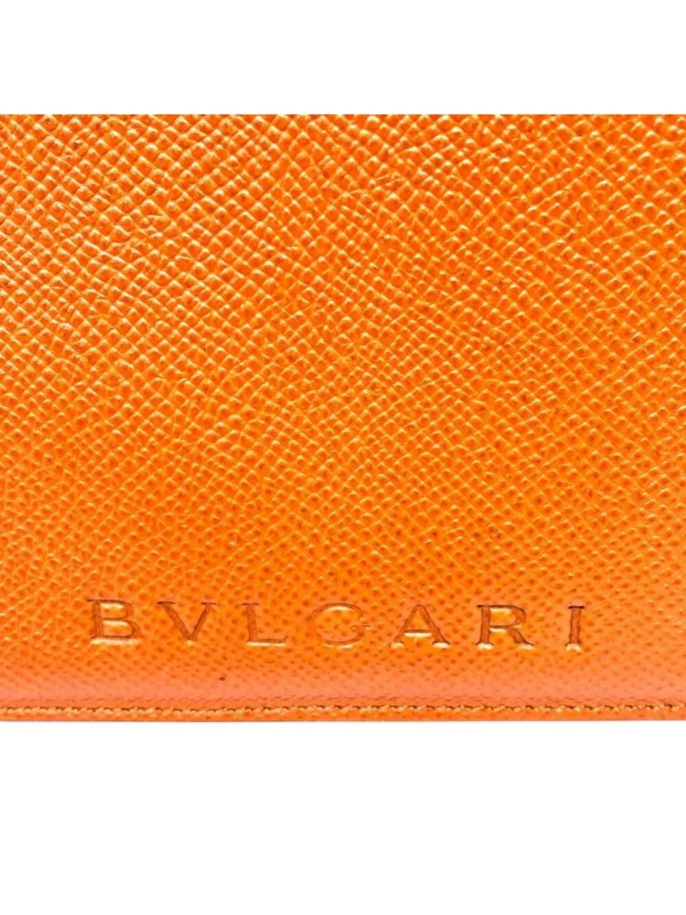 Bvlgari Notebook Cover Leather Agenda